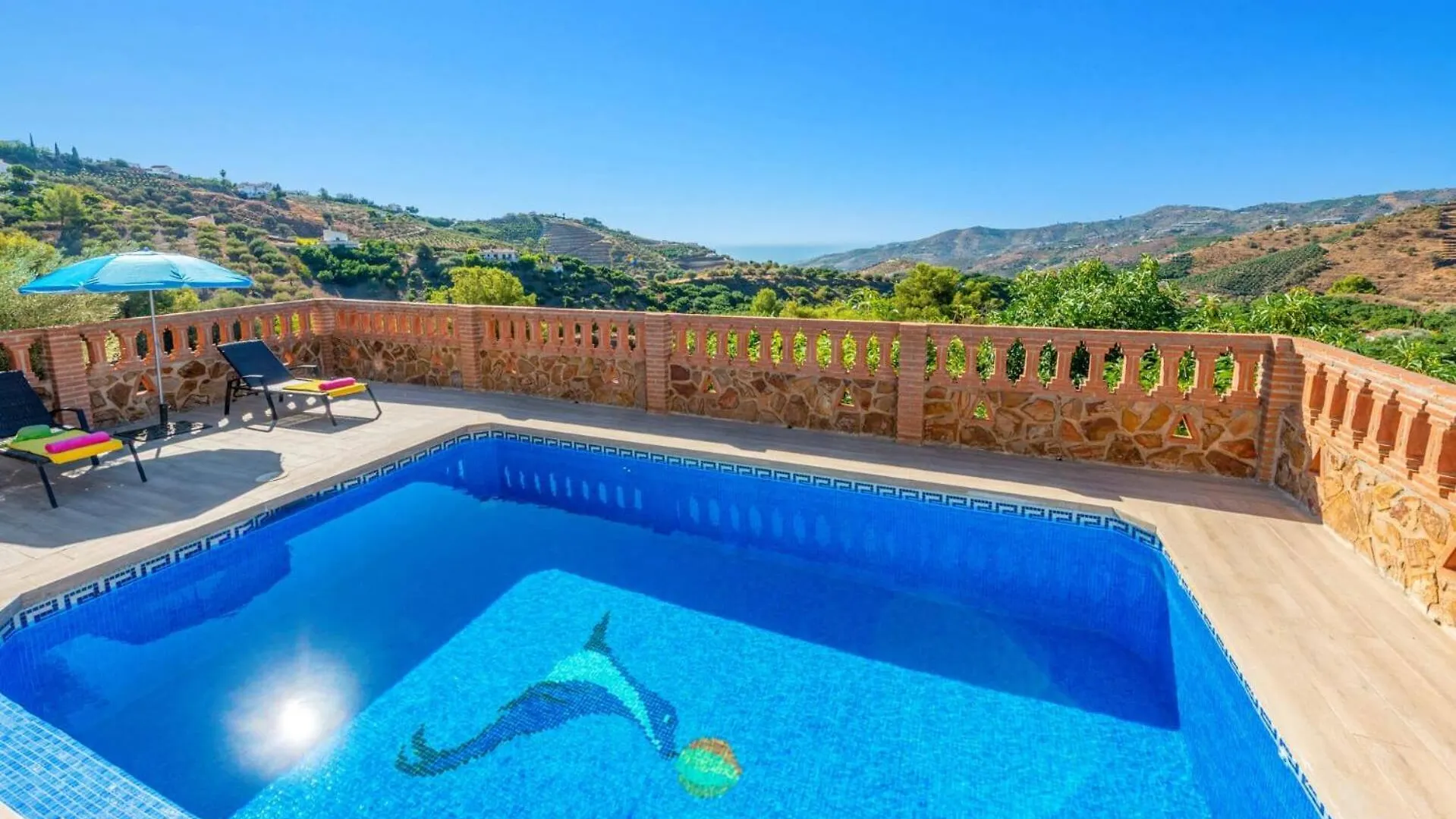 Villa Piedras Blancas By Villa Plus Frigiliana España